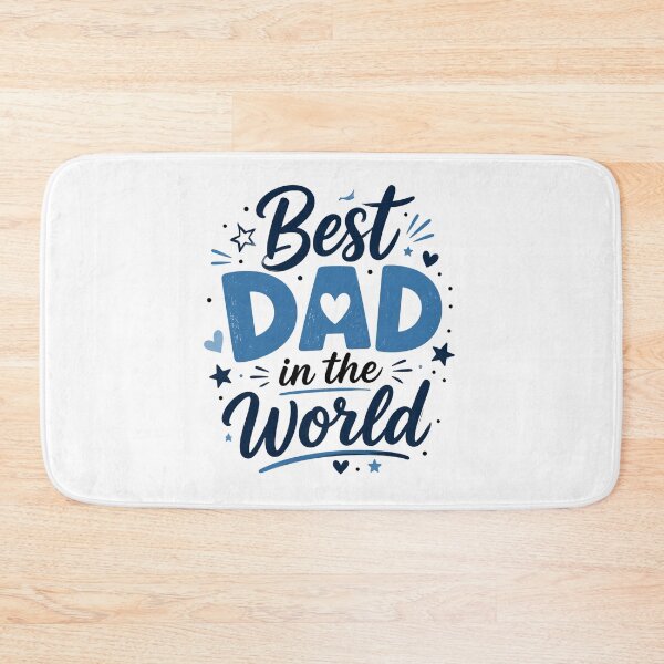 Item preview, Best Dad in the World designed and sold by Girlsale.