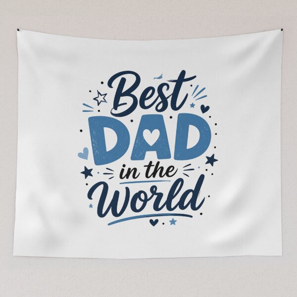 Item preview, Best Dad in the World designed and sold by Girlsale.
