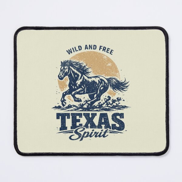 Item preview, Texas Spirit Wild And Free Mustang designed and sold by AwesomeBeyondLimits.
