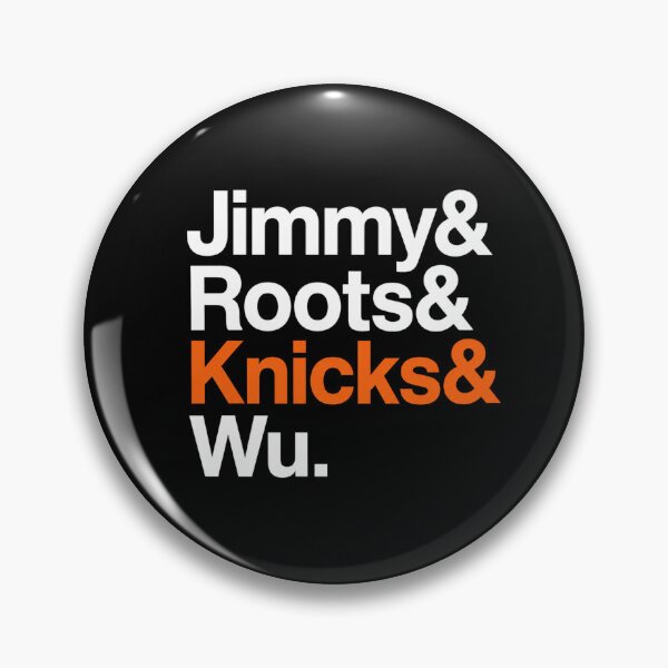 Item preview, The Jimmy Roots Knicks Wu Crewneck designed and sold by MAGOSMARKETMS.