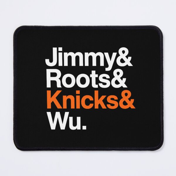 Item preview, The Jimmy Roots Knicks Wu Crewneck designed and sold by MAGOSMARKETMS.