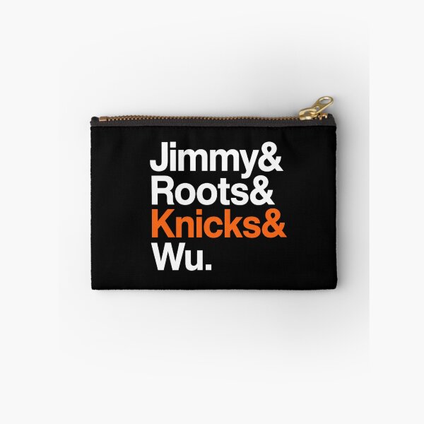 Item preview, The Jimmy Roots Knicks Wu Crewneck designed and sold by MAGOSMARKETMS.