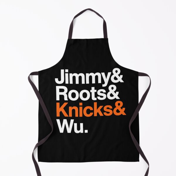 Item preview, The Jimmy Roots Knicks Wu Crewneck designed and sold by MAGOSMARKETMS.