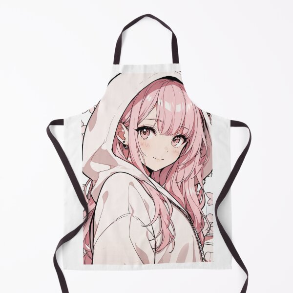 Item preview, Dreamy Sakura Anime Girl Pastel Kawaii Artwork designed and sold by AnimDream .