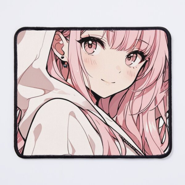 Item preview, Dreamy Sakura Anime Girl Pastel Kawaii Artwork designed and sold by AnimDream .