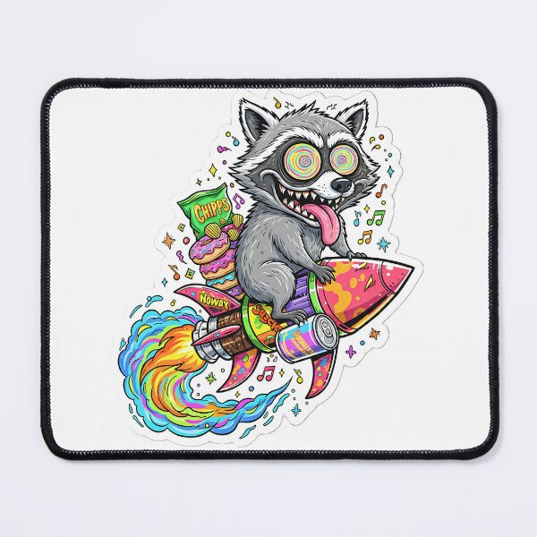Item preview, Rocket Raccoon designed and sold by RH Design Lab.