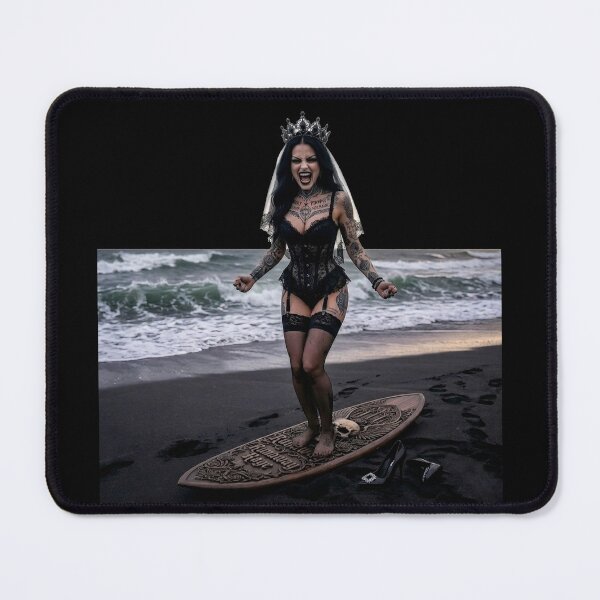 Item preview, Gothic Party Bride Crown Screaming designed and sold by Voodoo Store Paranormal Collections.