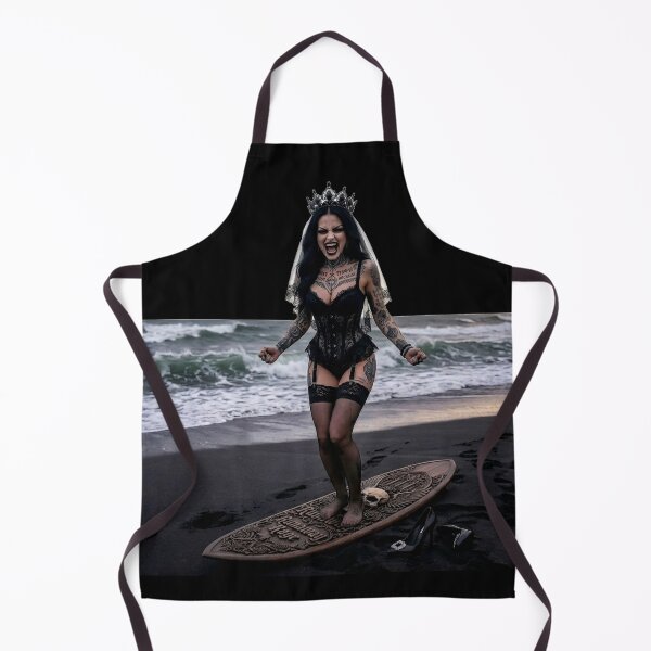 Item preview, Gothic Party Bride Crown Screaming designed and sold by Voodoo Store Paranormal Collections.