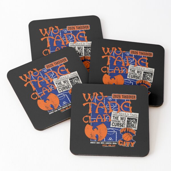 Item preview, Wu Tang Clan x New York Knicks NYC Wu Game Two designed and sold by MAGOSMARKETMS.
