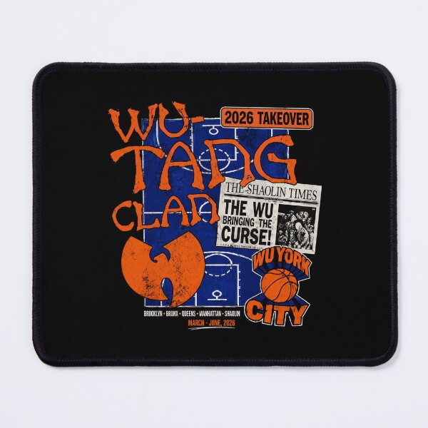 Item preview, Wu Tang Clan x New York Knicks NYC Wu Game Two designed and sold by MAGOSMARKETMS.