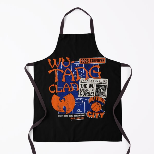 Item preview, Wu Tang Clan x New York Knicks NYC Wu Game Two designed and sold by MAGOSMARKETMS.