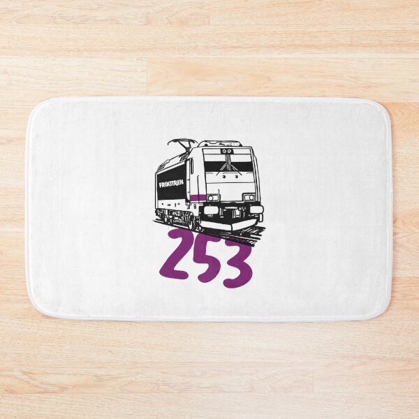 Item preview, Frikitren Series 253 Locomotive designed and sold by frikitren.