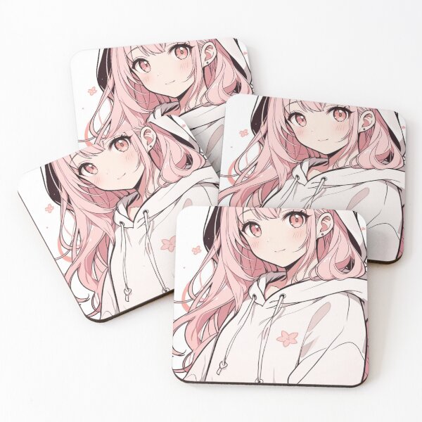 Item preview, Kawaii Sakura Girl Anime Apparel Graphic designed and sold by AnimDream .