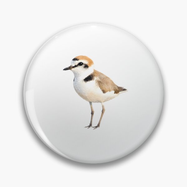 Item preview, Kentish Plover (Anarhynchus alexandrinus) designed and sold by HOMETOWN86.