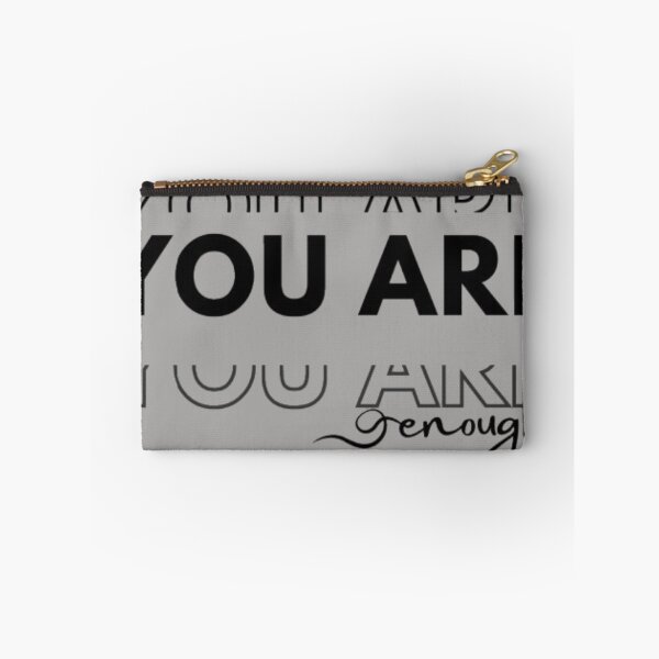 Item preview, You Are Enough Typography Design designed and sold by aritu.