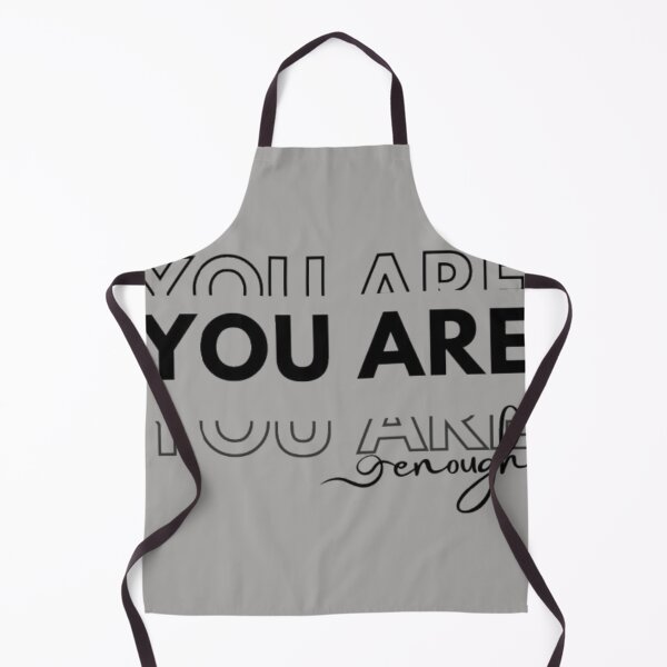 Item preview, You Are Enough Typography Design designed and sold by aritu.