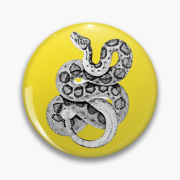 Item preview, Coiled Python Snake Vintage Line designed and sold by Naershop.