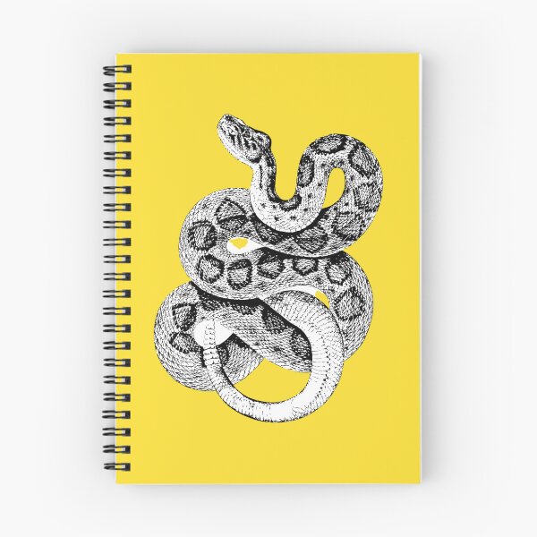 Item preview, Coiled Python Snake Vintage Line designed and sold by Naershop.