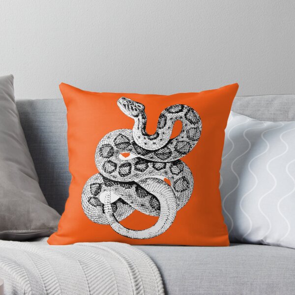 Item preview, Coiled Python Snake Vintage Line designed and sold by Naershop.