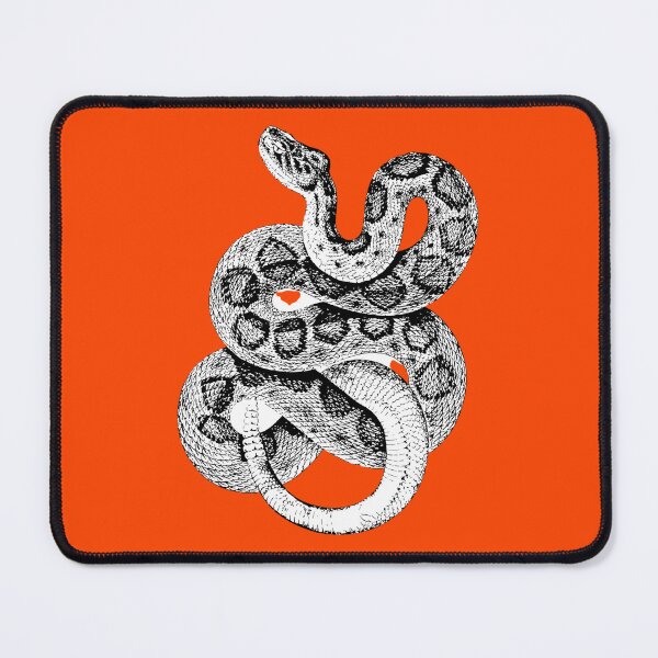 Item preview, Coiled Python Snake Vintage Line designed and sold by Naershop.