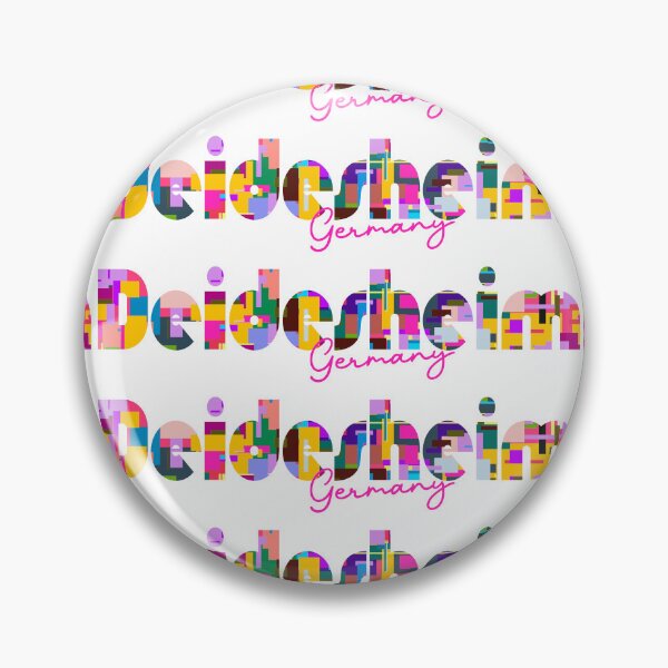 Item preview, Deidesheim, Germany, Vibrant Abstract City Typography Art designed and sold by Wanderful-roads.