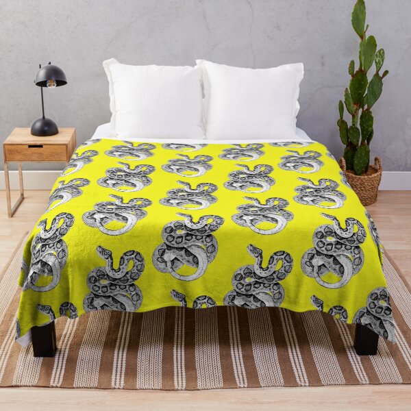 Item preview, Coiled Python Snake Vintage Line designed and sold by Naershop.