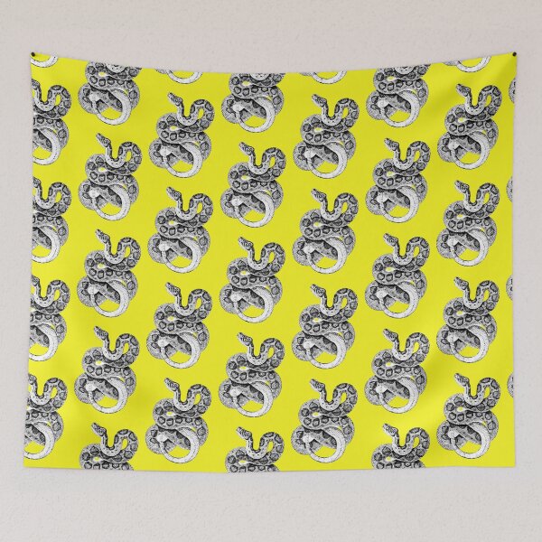 Item preview, Coiled Python Snake Vintage Line designed and sold by Naershop.