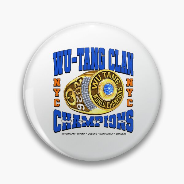 Item preview, Wu Tang Clan x New York Knicks Wu Tang Champions designed and sold by MAGOSMARKETMS.