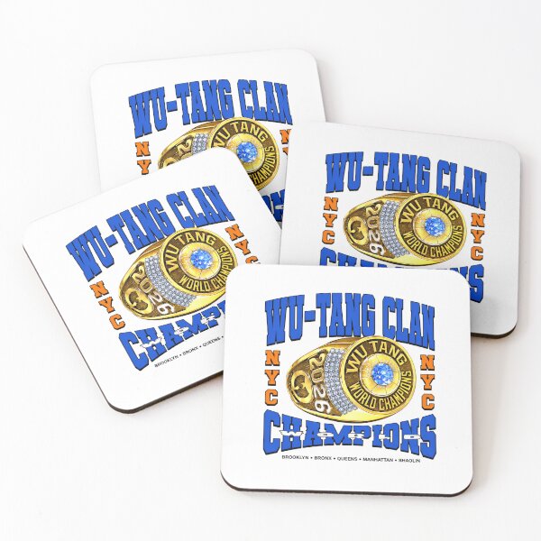 Item preview, Wu Tang Clan x New York Knicks Wu Tang Champions designed and sold by MAGOSMARKETMS.