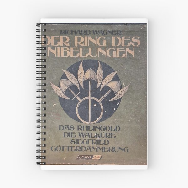 Item preview, Box set, Der Ring Des Nibelungen, Richard Wagner, Wagner, Opera, Germany designed and sold by Vintaged.