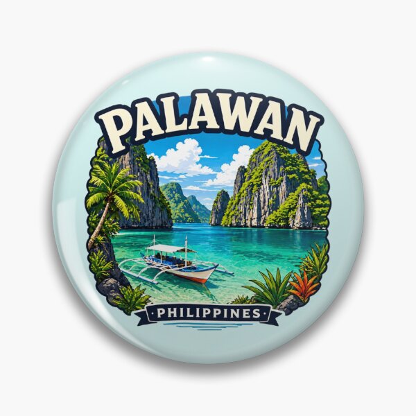 Item preview, Palawan Limestone Lagoon Philippines designed and sold by Myra365Art.