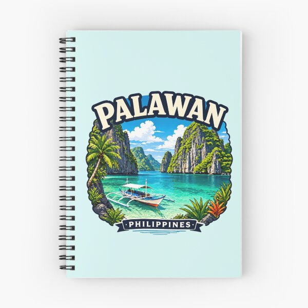 Item preview, Palawan Limestone Lagoon Philippines designed and sold by Myra365Art.