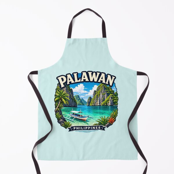 Item preview, Palawan Limestone Lagoon Philippines designed and sold by Myra365Art.