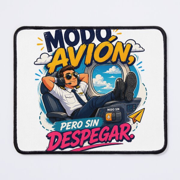 Item preview, Airplane Mode, Free Mind designed and sold by The-old-sveinn.