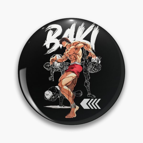 Item preview, Baki Hanma Aesthetic Physique designed and sold by altimento.
