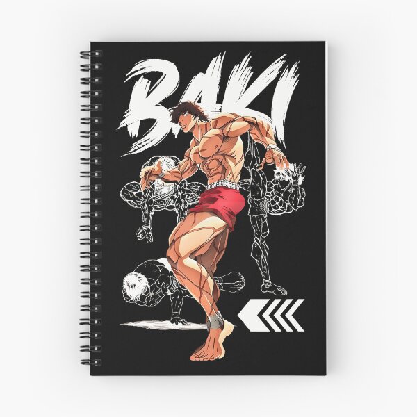 Item preview, Baki Hanma Aesthetic Physique designed and sold by altimento.