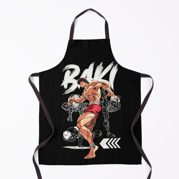 Item preview, Baki Hanma Aesthetic Physique designed and sold by altimento.
