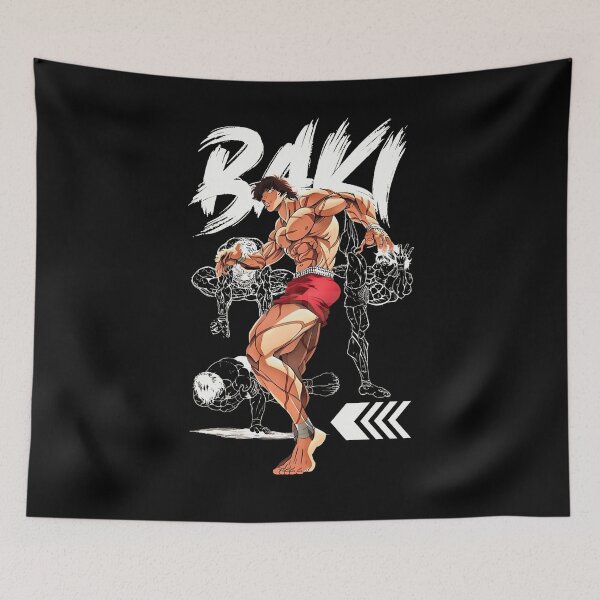 Item preview, Baki Hanma Aesthetic Physique designed and sold by altimento.