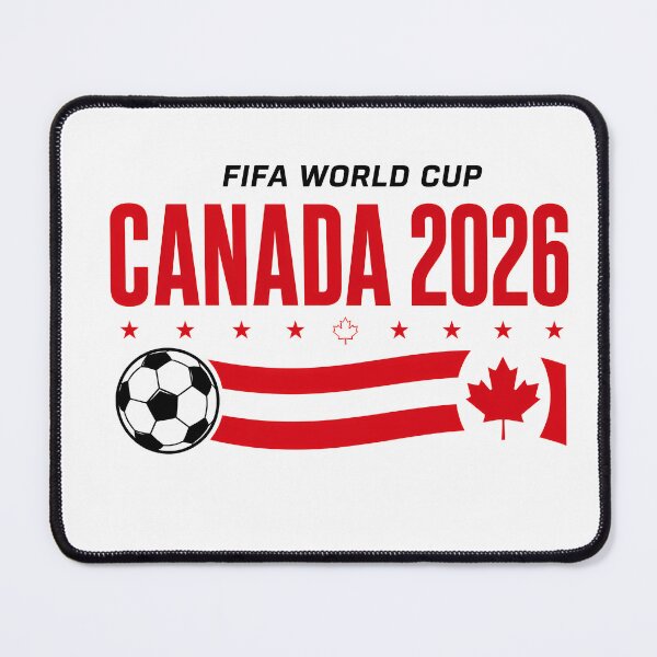 Item preview, Canada 2026 – United in Red & White – World Cup Jersey Design designed and sold by StellarSnap.