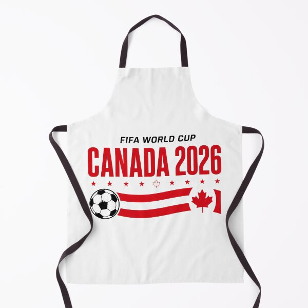 Item preview, Canada 2026 – United in Red & White – World Cup Jersey Design designed and sold by StellarSnap.