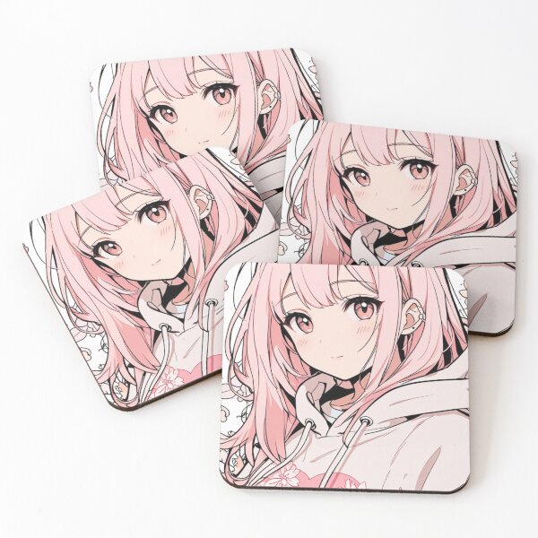 Item preview, Pastel Anime Girl With Cherry Blossoms  designed and sold by AnimDream .