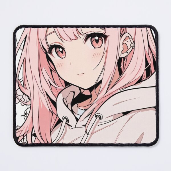 Item preview, Pastel Anime Girl With Cherry Blossoms designed and sold by AnimDream .