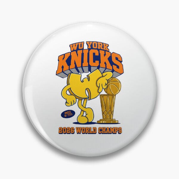 Item preview, Wu York Knicks In Five 2026 World Champs Mascot Basketbal designed and sold by MAGOSMARKETMS.