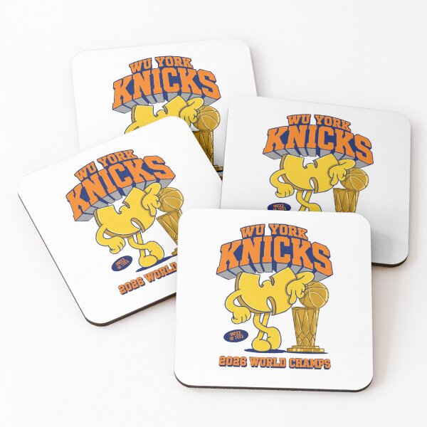 Item preview, Wu York Knicks In Five 2026 World Champs Mascot Basketbal designed and sold by MAGOSMARKETMS.