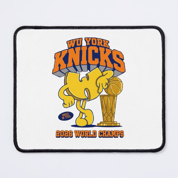 Item preview, Wu York Knicks In Five 2026 World Champs Mascot Basketbal designed and sold by MAGOSMARKETMS.