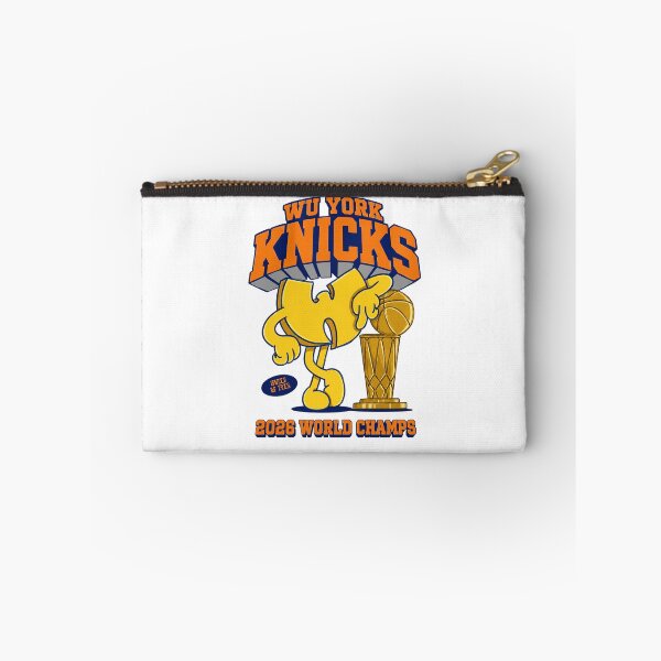 Item preview, Wu York Knicks In Five 2026 World Champs Mascot Basketbal designed and sold by MAGOSMARKETMS.