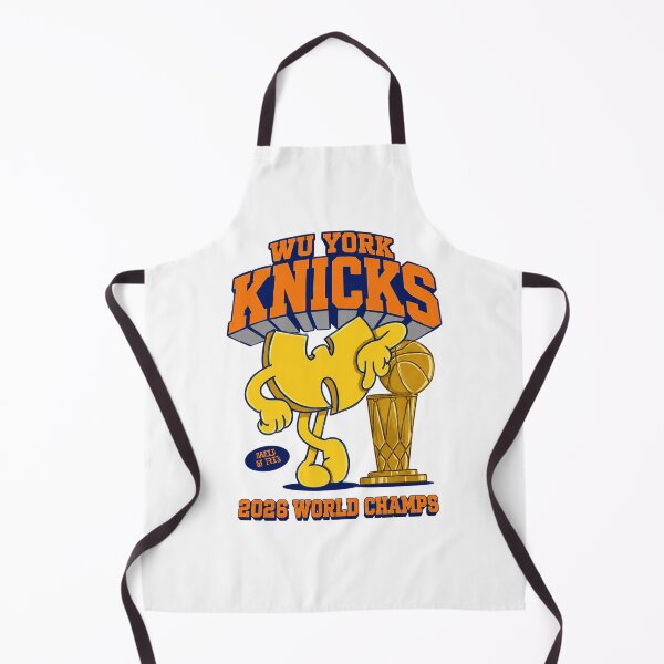 Item preview, Wu York Knicks In Five 2026 World Champs Mascot Basketbal designed and sold by MAGOSMARKETMS.