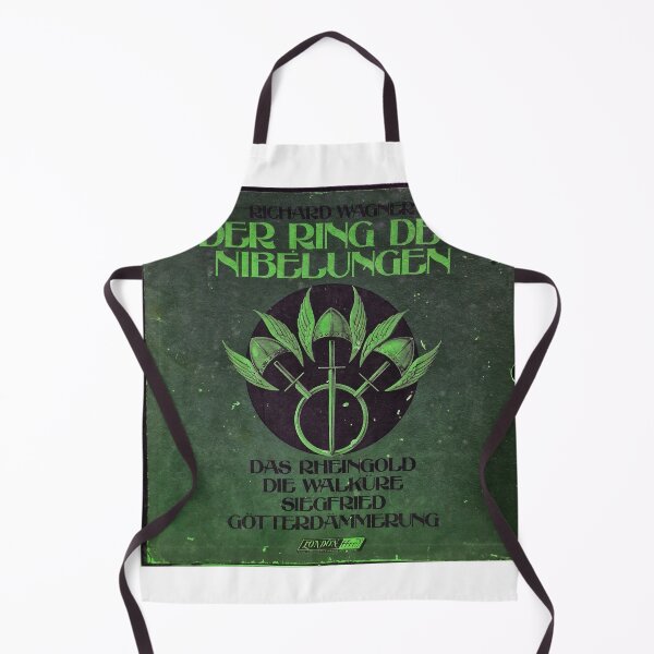 Item preview, Green, Der Ring Des Nibelungen, Richard Wagner, Wagner, Opera, Germany designed and sold by Vintaged.