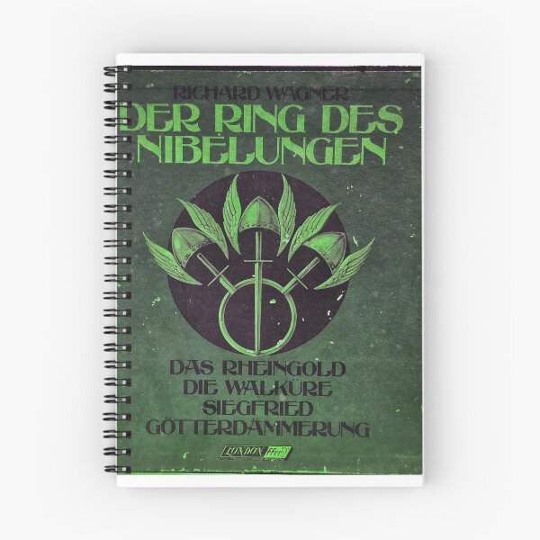 Item preview, Green, Der Ring Des Nibelungen, Richard Wagner, Wagner, Opera, Germany designed and sold by Vintaged.