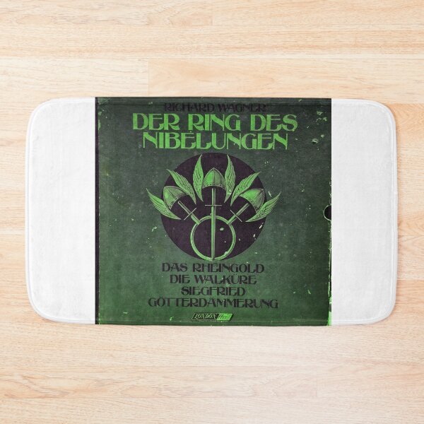 Item preview, Green, Der Ring Des Nibelungen, Richard Wagner, Wagner, Opera, Germany designed and sold by Vintaged.